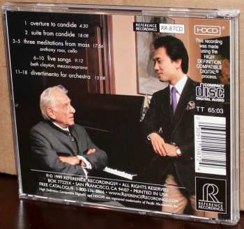 CD Minnesota Orchestra: Bernstein: Suite From Candide, Five Songs, Three Meditations From Mass, Divertimento