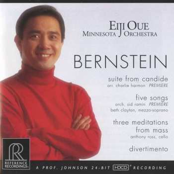 Album Minnesota Orchestra: Bernstein: Suite From Candide, Five Songs, Three Meditations From Mass, Divertimento