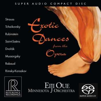 SACD Minnesota Orchestra: Exotic Dances From The Opera