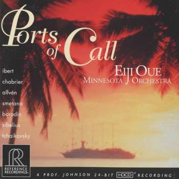 Album Minnesota Orchestra: Ports Of Call