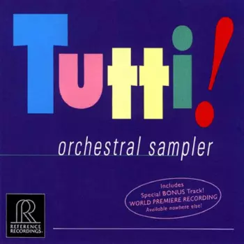 Tutti! Orchestral Sampler