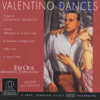 Album Minnesota Orchestra: Valentino Dances The Music Of Dominick Argento