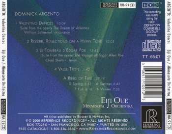 CD Minnesota Orchestra: Valentino Dances The Music Of Dominick Argento