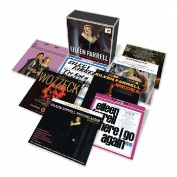 16CD/Doos Eileen Farrell: The Complete Columbia Album Collection