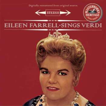 Album Eileen Farrell: Verdi Arias