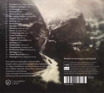 CD Einar Mjølsnes: Slåttar Etter Anders Sagen