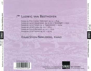 2CD Ludwig van Beethoven: Sonatas Nos. 8, 14, 23, 30, 31 & 32
