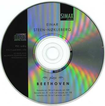 2CD Ludwig van Beethoven: Sonatas Nos. 8, 14, 23, 30, 31 & 32