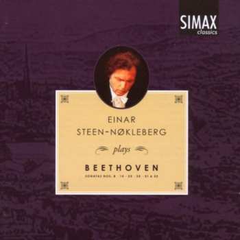 2CD Ludwig van Beethoven: Sonatas Nos. 8, 14, 23, 30, 31 & 32
