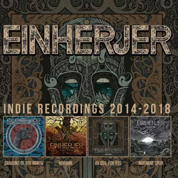 Einherjer: Indie Recordings 2014 - 2018