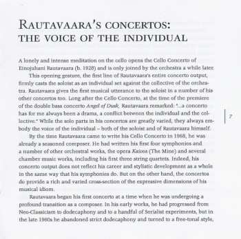 4CD/Doos Einojuhani Rautavaara: 12 Concertos