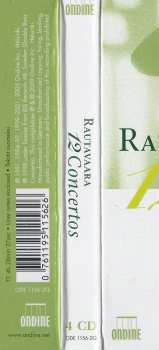 4CD/Doos Einojuhani Rautavaara: 12 Concertos