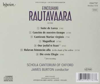CD Einojuhani Rautavaara: Choral Music