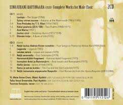 2CD Einojuhani Rautavaara: Complete Works For Male Choir