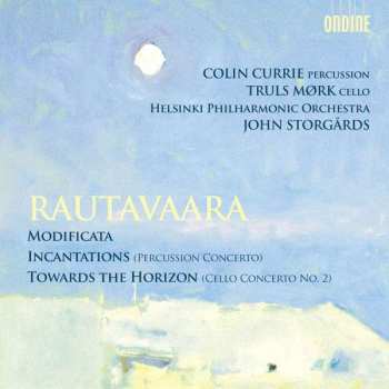 Album Truls Mørk: Modificata / Incantations (Percussion Concerto) / Towards The Horizon (Cello Concerto No. 2)