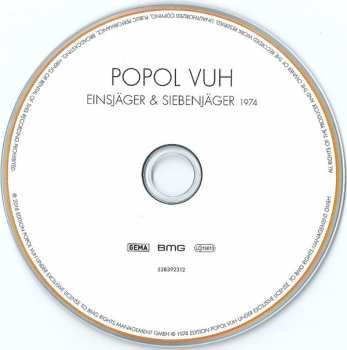 CD Popol Vuh: Einsjäger & Siebenjäger