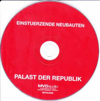 CD Einstürzende Neubauten: Palast Der Republik
