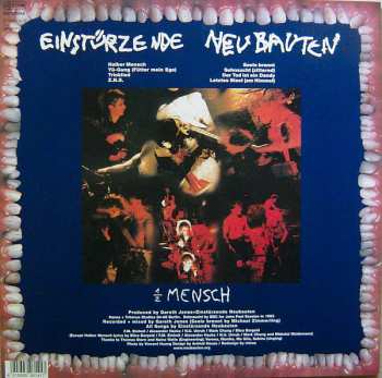 LP Einstürzende Neubauten: 1/2 Mensch