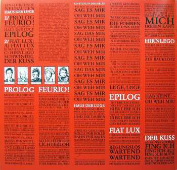 LP Einstürzende Neubauten: Haus Der Lüge