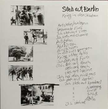 LP Einstürzende Neubauten: Kollaps