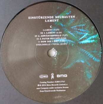 2LP Einstürzende Neubauten: Lament