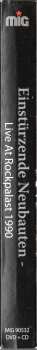 CD/DVD Einstürzende Neubauten: Live At Rockpalast 1990 DIGI
