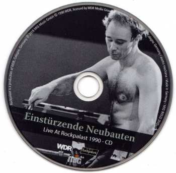 CD/DVD Einstürzende Neubauten: Live At Rockpalast 1990 DIGI