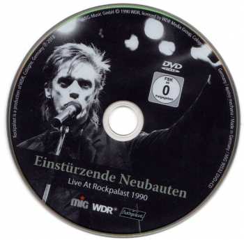 CD/DVD Einstürzende Neubauten: Live At Rockpalast 1990 DIGI