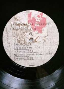 2LP Einstürzende Neubauten: Silence Is Sexy LTD