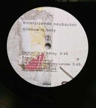 2LP Einstürzende Neubauten: Silence Is Sexy LTD