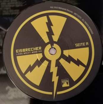 2LP Eisbrecher: Liebe Macht Monster LTD