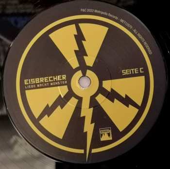 2LP Eisbrecher: Liebe Macht Monster LTD