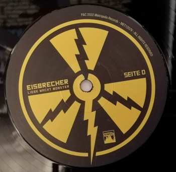 2LP Eisbrecher: Liebe Macht Monster LTD