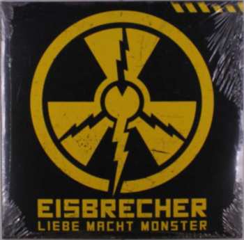2LP Eisbrecher: Liebe Macht Monster LTD