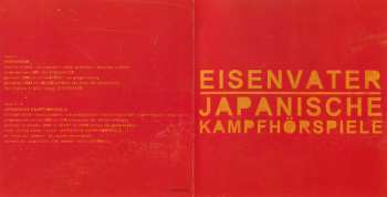 CD Japanische Kampfhörspiele: Eisenvater & Japanische Kampfhörspiele