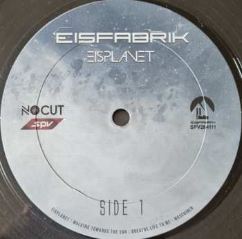 2LP Eisfabrik: Eisplanet CLR