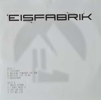 2LP Eisfabrik: Eisplanet CLR