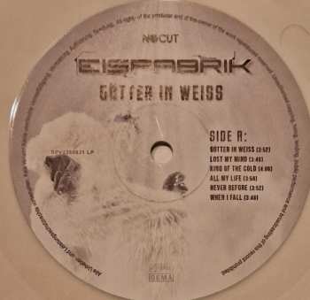 LP Eisfabrik: Götter In Weiss CLR