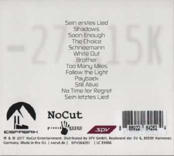 CD Eisfabrik: Null Kelvin DIGI