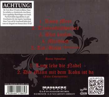 CD Eisregen: Flötenfreunde DIGI