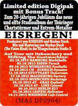 CD Eisregen: Marschmusik LTD | DIGI