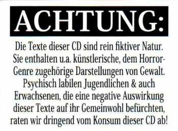 CD Eisregen: Marschmusik LTD | DIGI