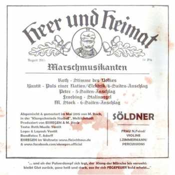 CD Eisregen: Marschmusik LTD | DIGI
