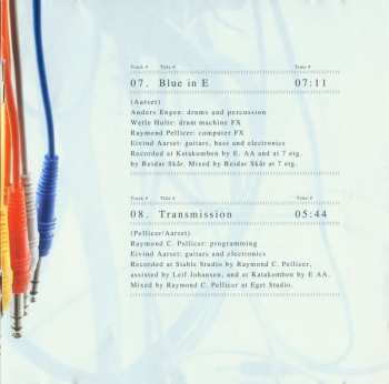 CD Eivind Aarset: Connected