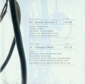 CD Eivind Aarset: Connected