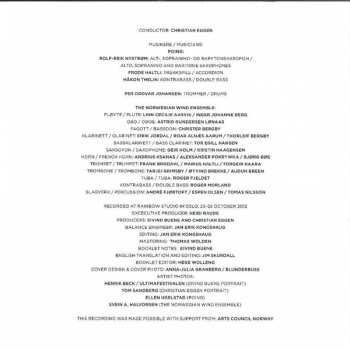 CD The Norwegian Wind Ensemble: Into The Void