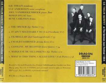 CD Eje Thelin: At The German Jazz Festival 1964