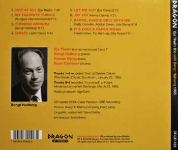 CD Bengt Hallberg: 1965