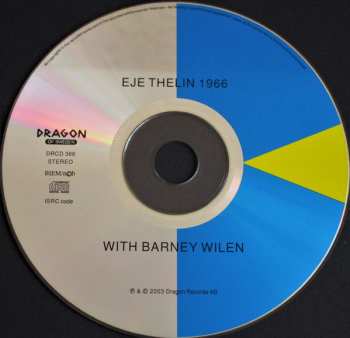 CD Barney Wilen: Eje Thelin 1966 With Barney Wilen