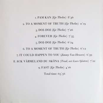 CD Barney Wilen: Eje Thelin 1966 With Barney Wilen